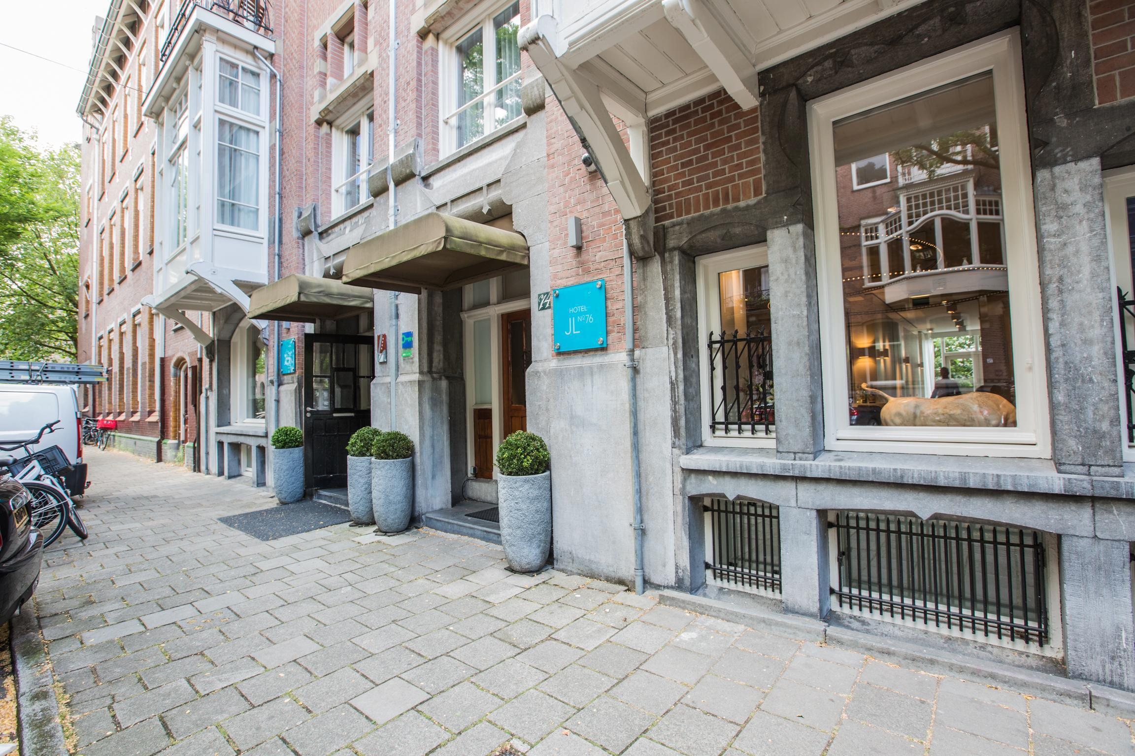 Hotel Jl No76 Амстердам Екстер'єр фото
